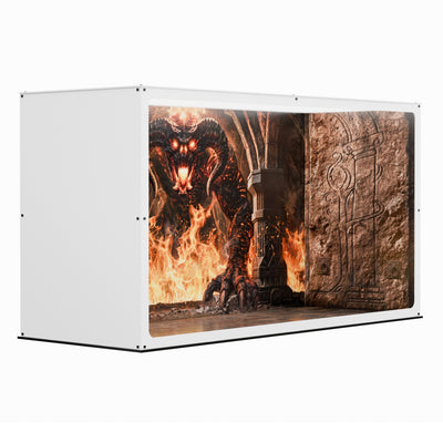 Infinity Display Case - LOTR - Balrog