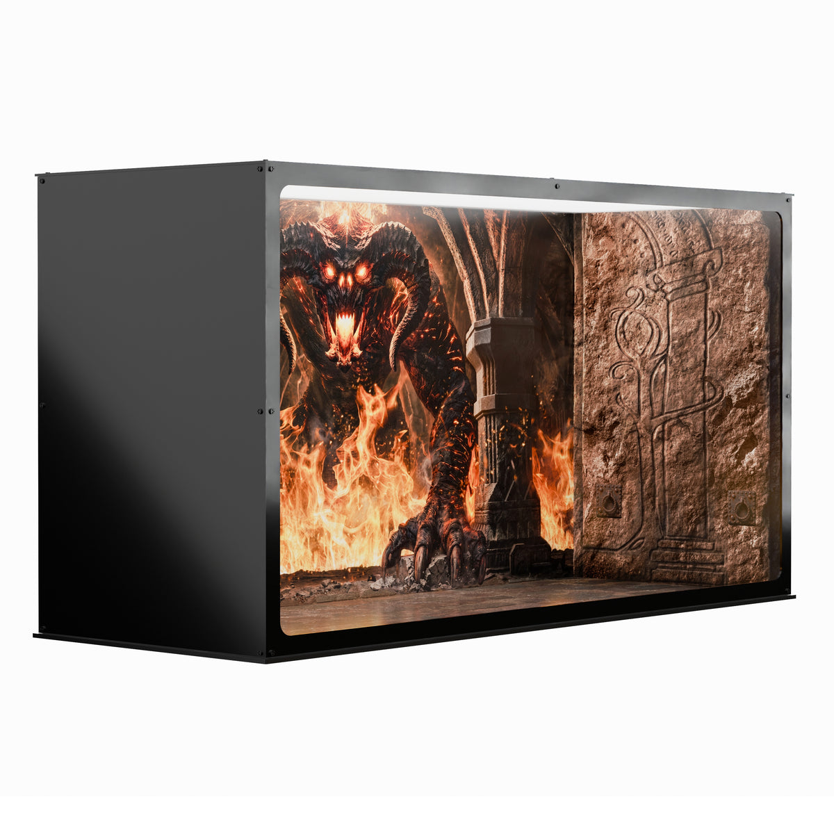 Infinity Display Case - LOTR - Balrog