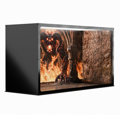 Infinity Display Case - LOTR - Balrog
