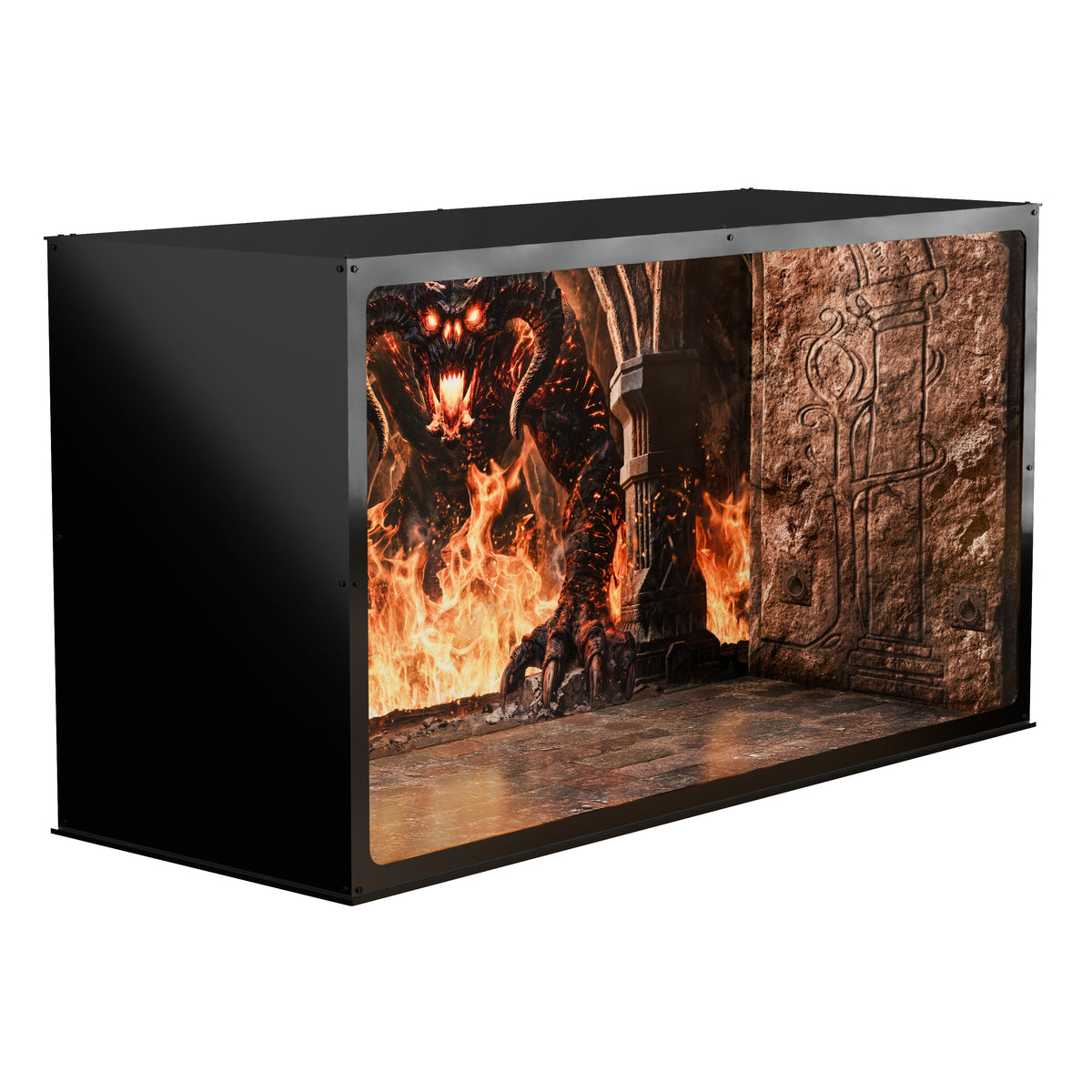 Infinity Display Case - LOTR - Balrog