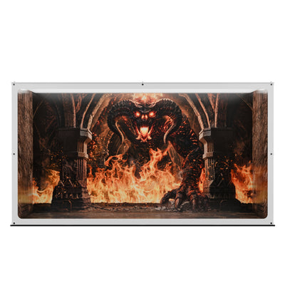 Infinity Display Case - LOTR - Balrog