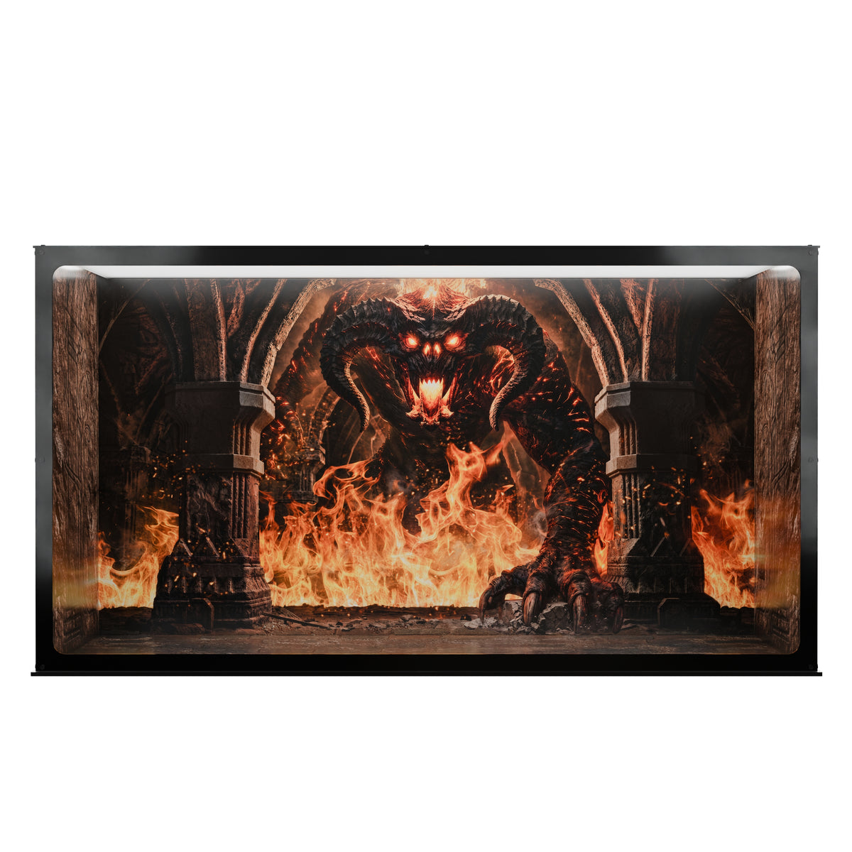 Infinity Display Case - LOTR - Balrog