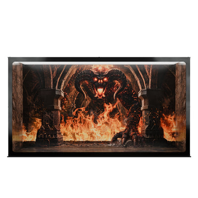 Infinity Display Case - LOTR - Balrog