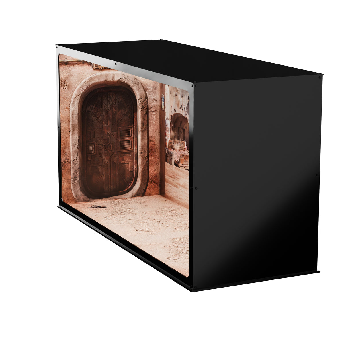 Infinity Display Case - Star Wars - Mandalorian IG11
