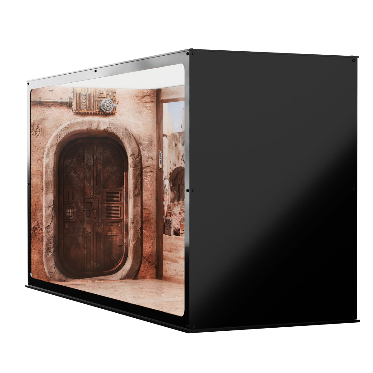 Infinity Display Case - Star Wars - Mandalorian IG11