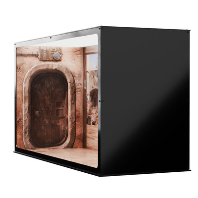 Infinity Display Case - Star Wars - Mandalorian IG11