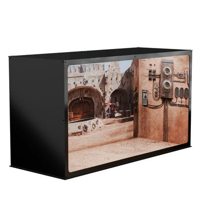 Infinity Display Case - Star Wars - Mandalorian IG11