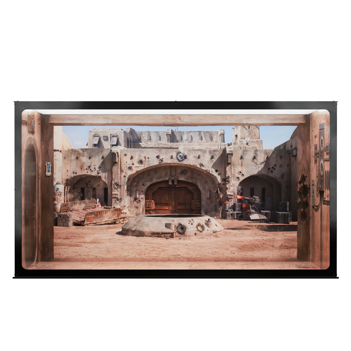 Infinity Display Case - Star Wars - Mandalorian IG11