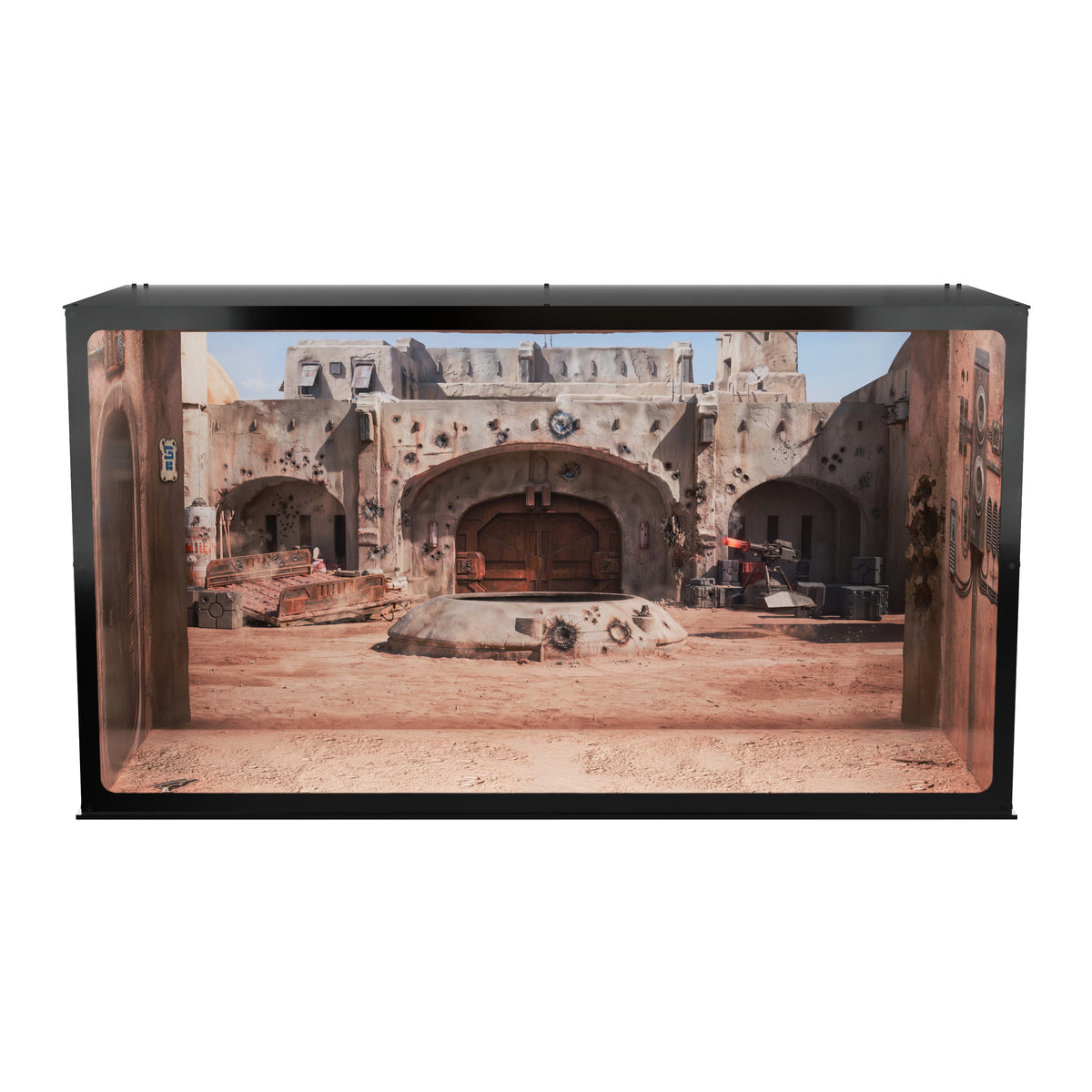 Infinity Display Case - Star Wars - Mandalorian IG11