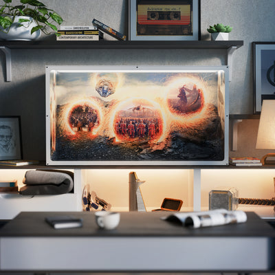 Infinity Display Case - Marvel - End Game