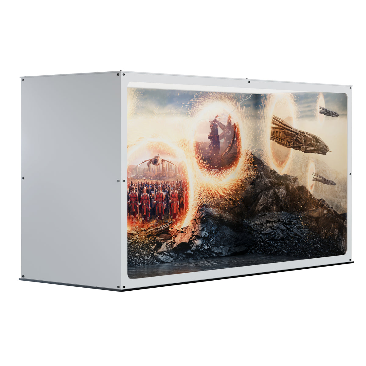 Infinity Display Case - Marvel - End Game