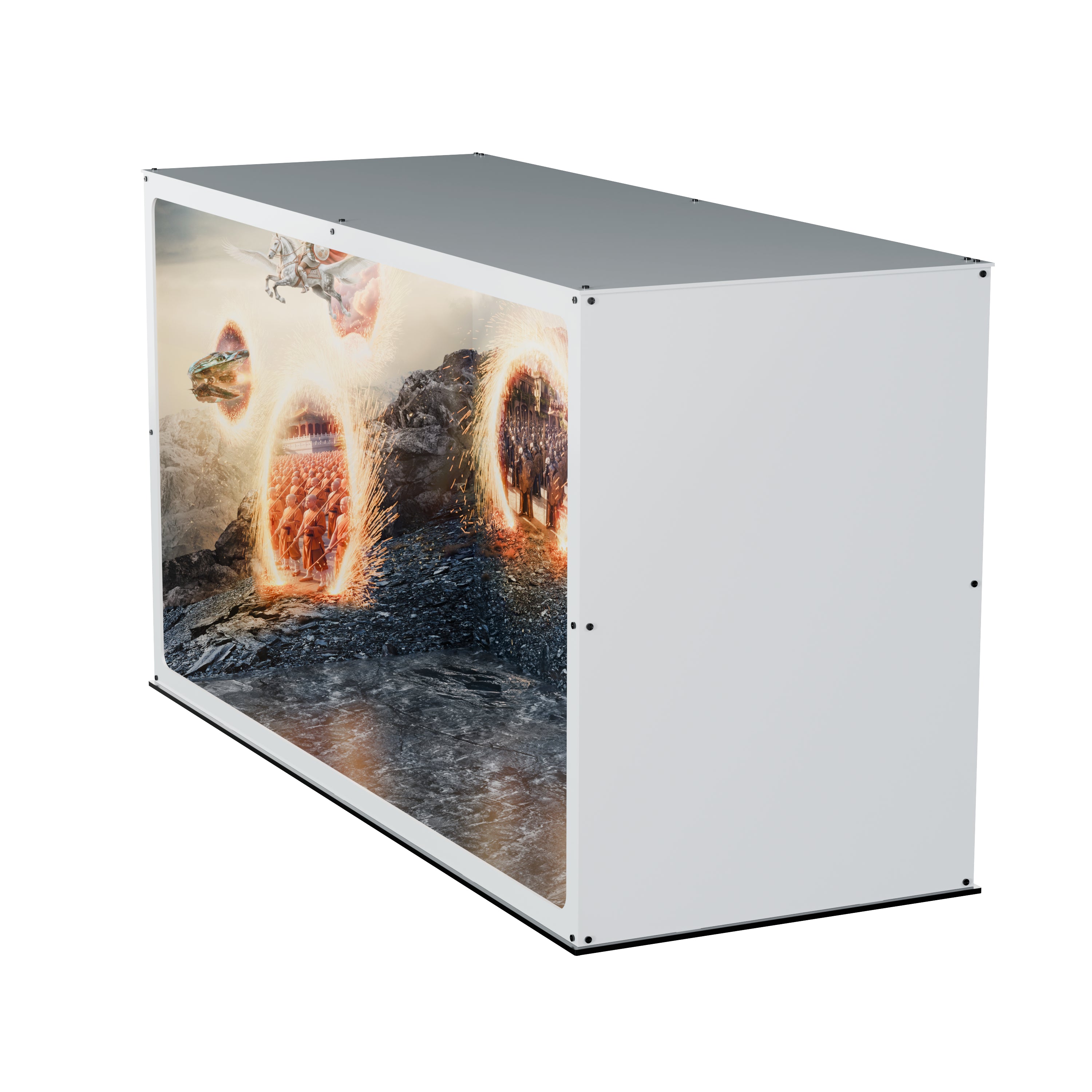 Infinity Display Case - Marvel - End Game