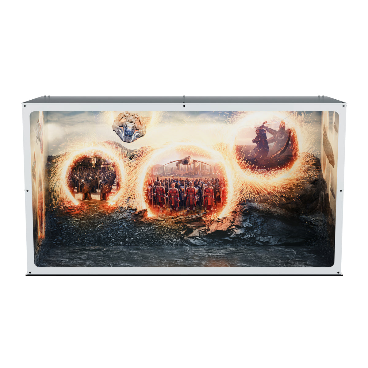 Infinity Display Case - Marvel - End Game