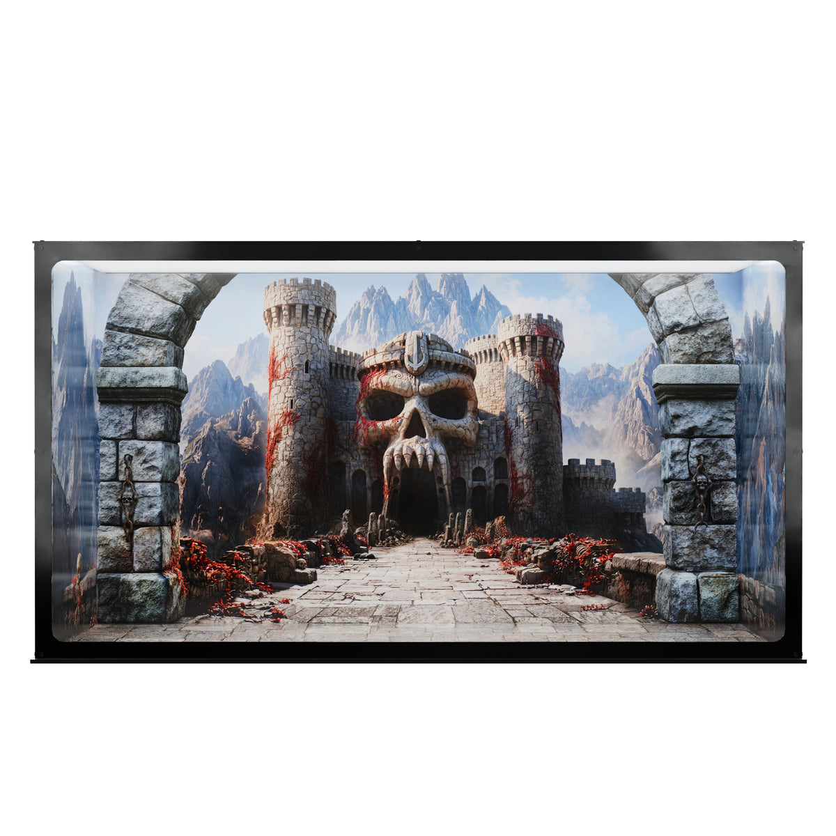 Infinity Display Case - Masters of the Universe