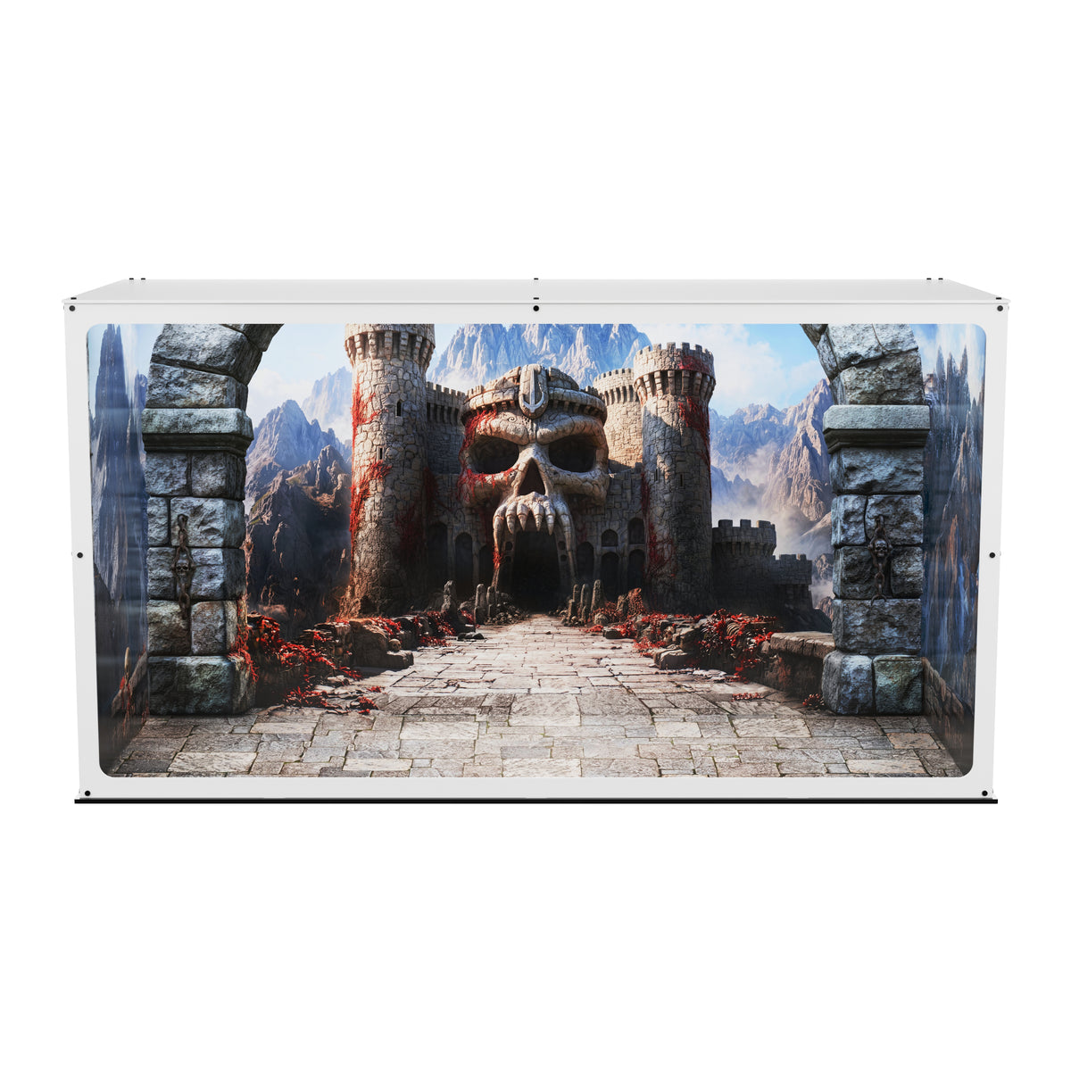 Infinity Display Case - Masters of the Universe