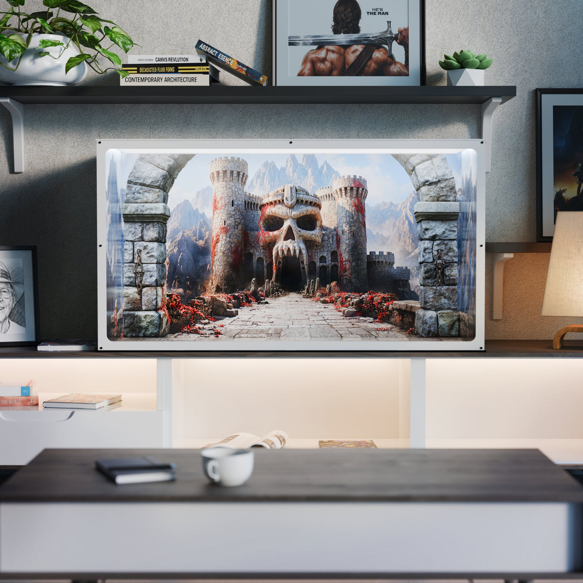 Infinity Display Case - Masters of the Universe