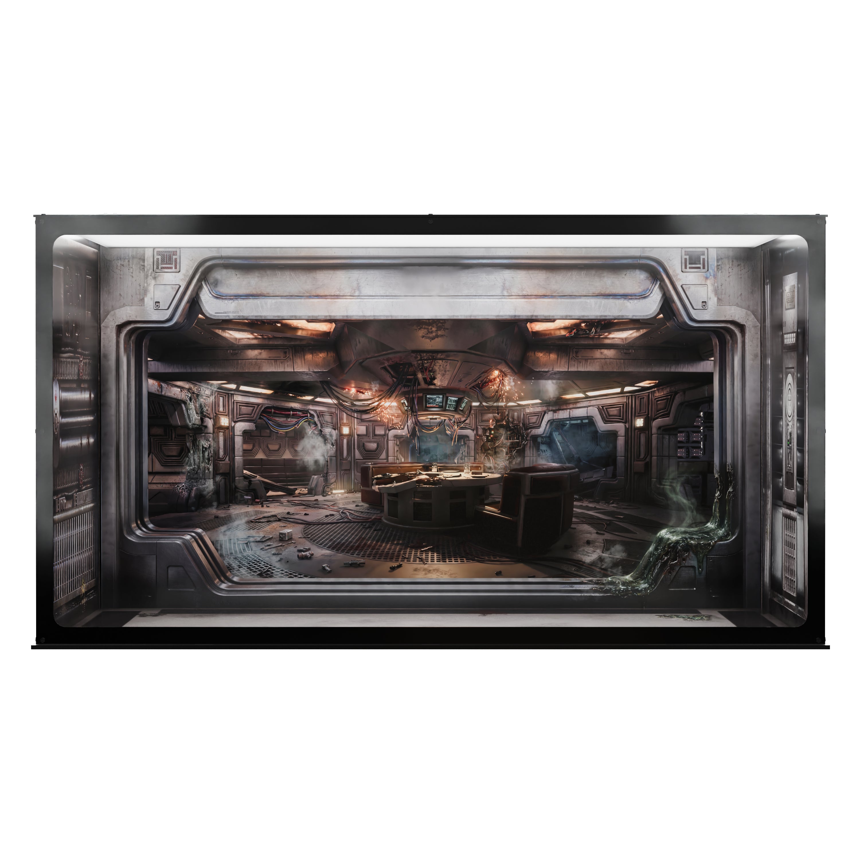 Infinity Display Case - Alien - Nostromo