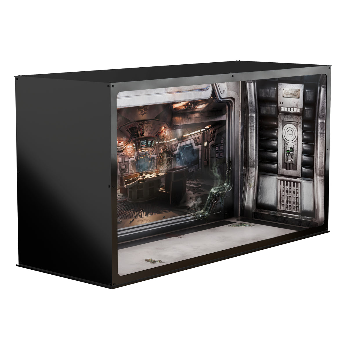 Infinity Display Case - Alien - Nostromo