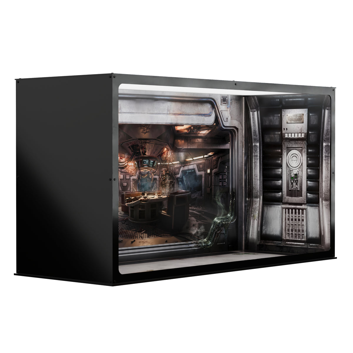 Infinity Display Case - Alien - Nostromo