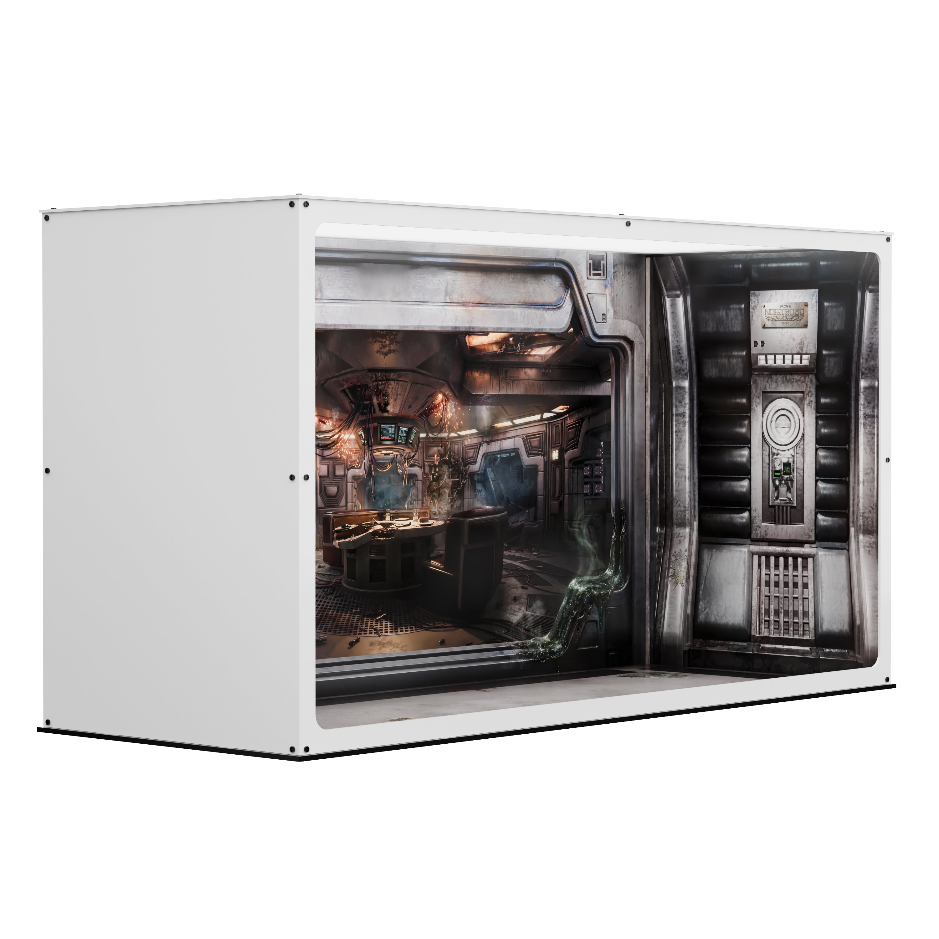 Infinity Display Case - Alien - Nostromo