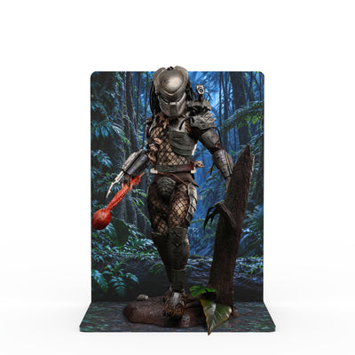 Hot Toys MMS816 / MMS817 - Predator (2.0) - Printed Display Stand