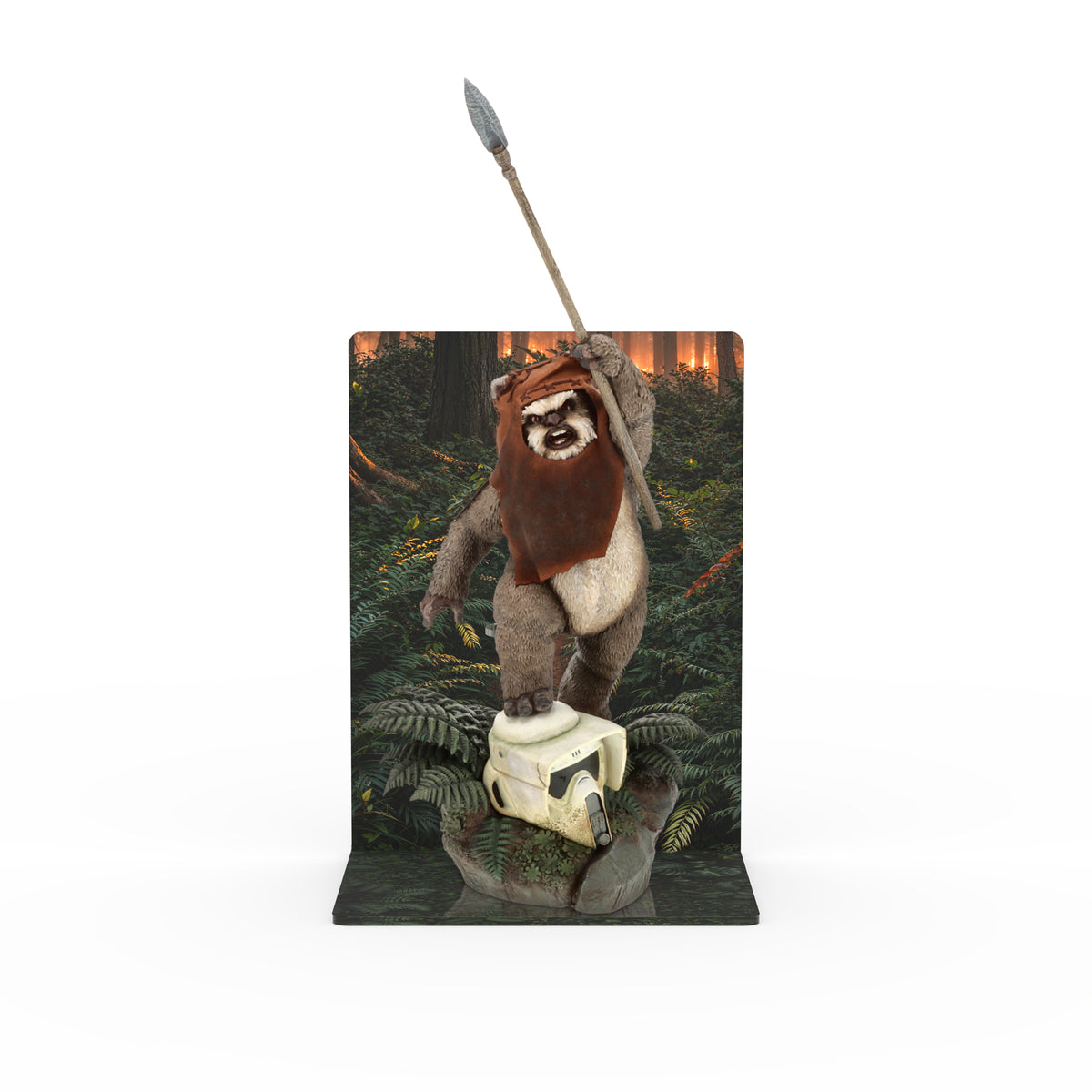 Wicket Printed Display Stand