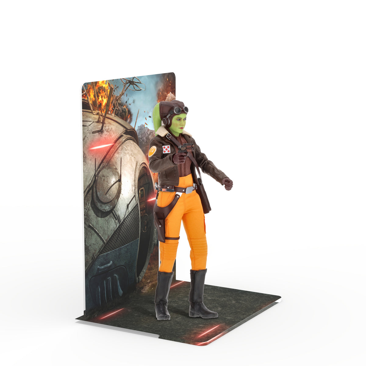 Hera Syndula - Printed Display Stand
