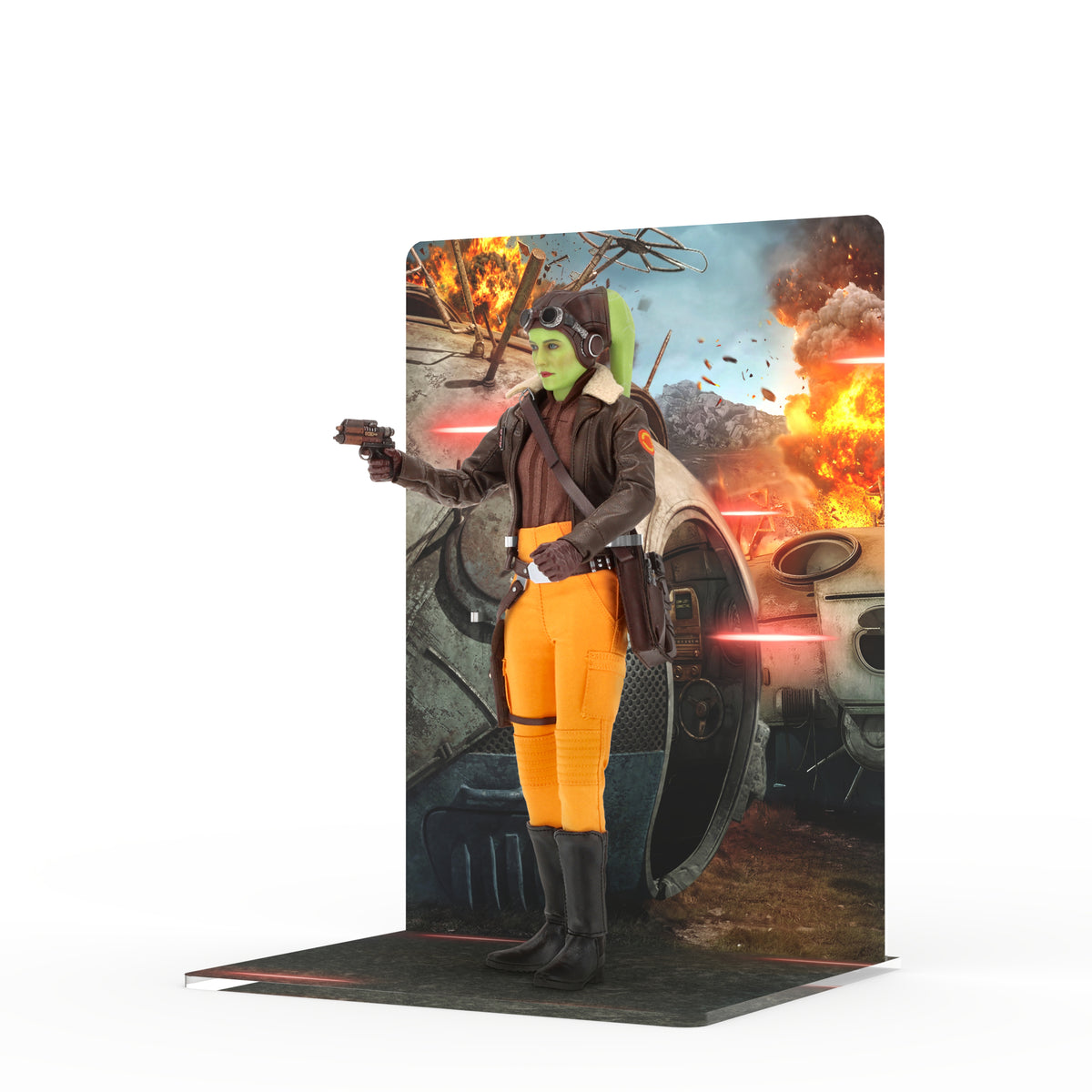 Hera Syndula - Printed Display Stand