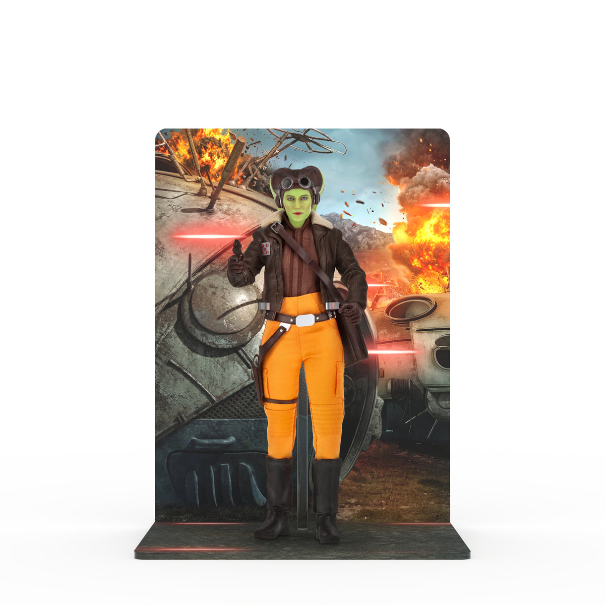 Hera Syndula - Printed Display Stand