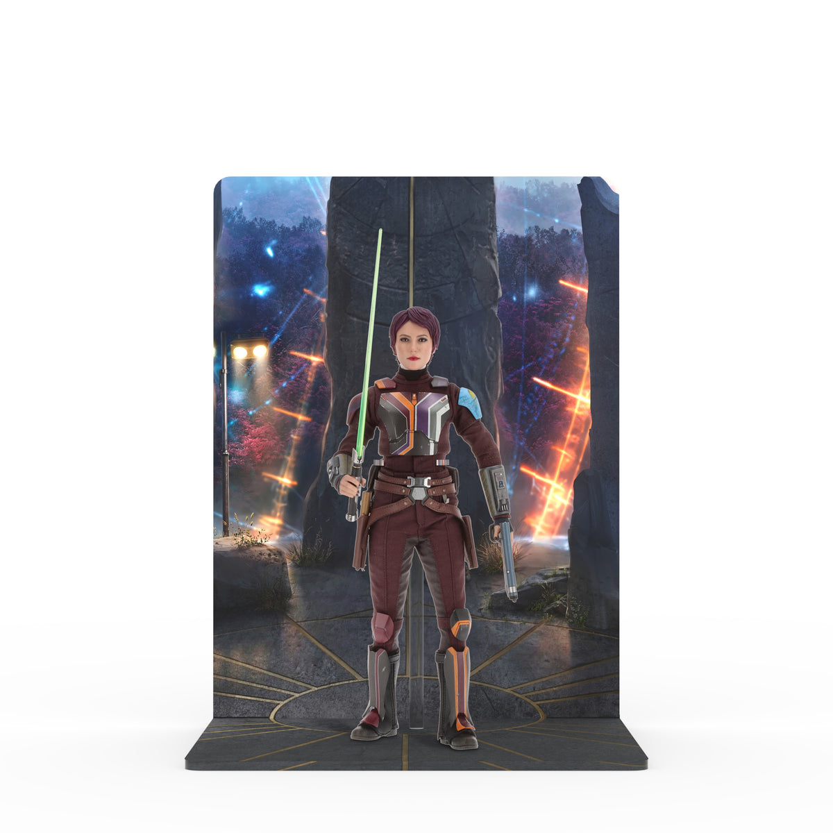 Sabine Wren - Printed Display Stand