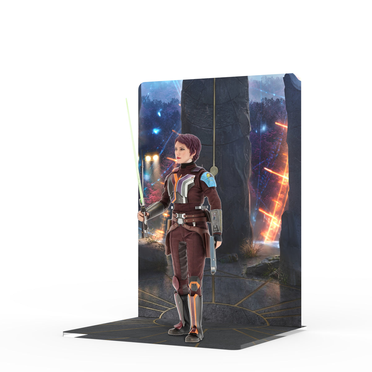 Sabine Wren - Printed Display Stand