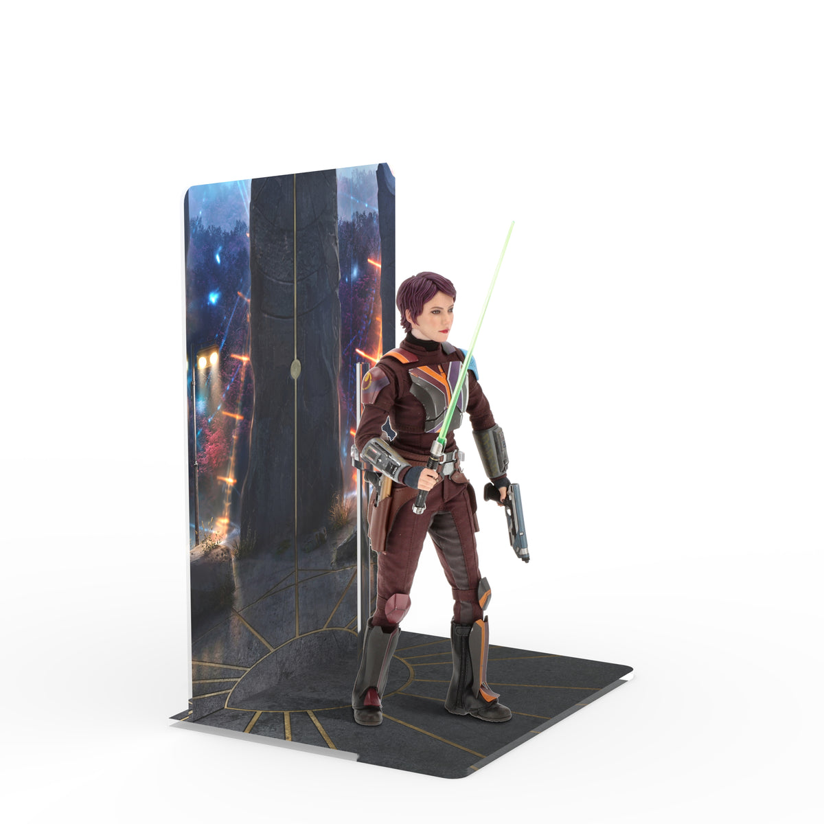 Sabine Wren - Printed Display Stand