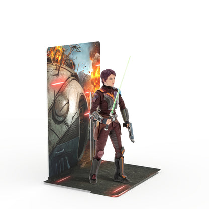 Sabine Wren - Printed Display Stand