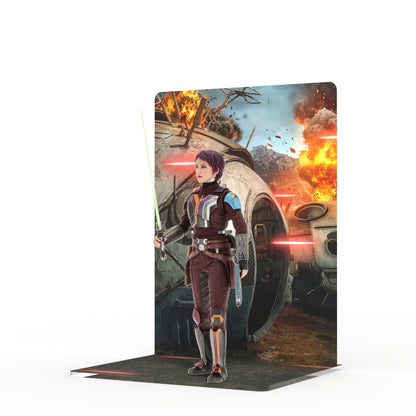 Sabine Wren - Printed Display Stand