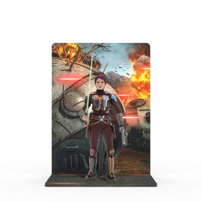 Sabine Wren - Printed Display Stand
