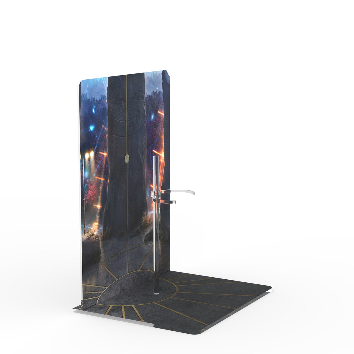Shin Hati Printed Display Stand