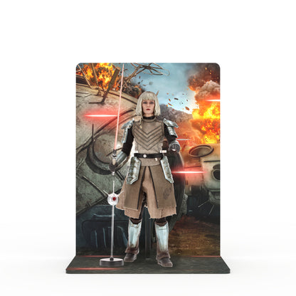 Shin Hati Printed Display Stand