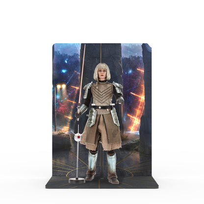 Shin Hati Printed Display Stand