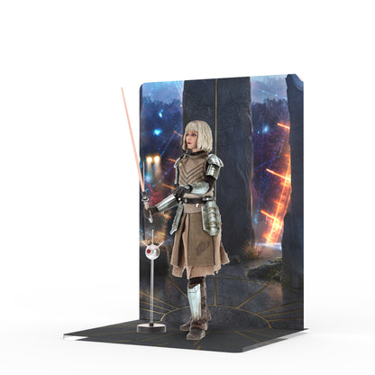 Shin Hati Printed Display Stand