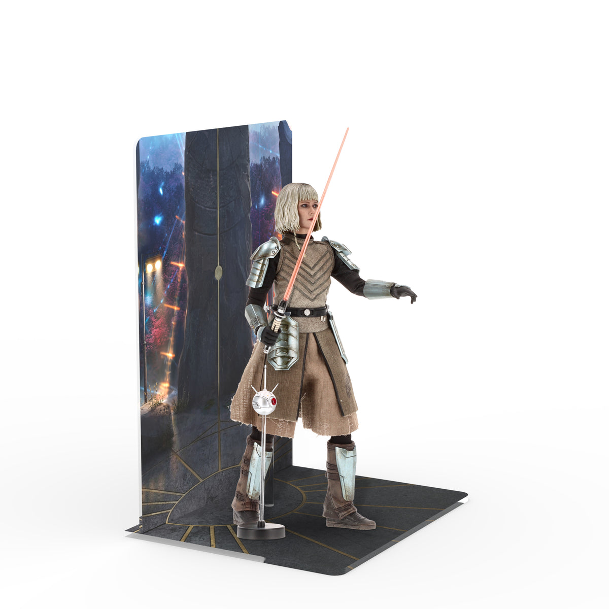 Shin Hati Printed Display Stand