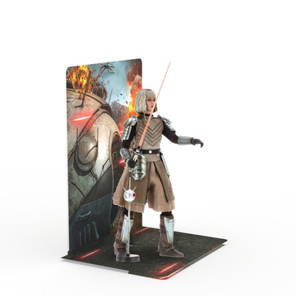 Shin Hati Printed Display Stand