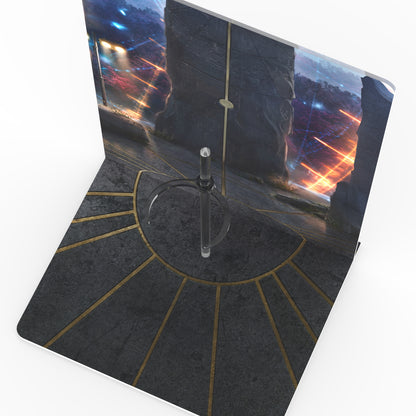 Shin Hati Printed Display Stand