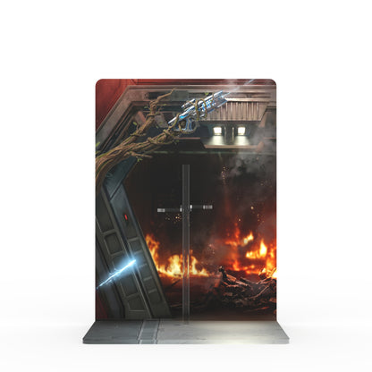 Gamora - Printed Display Stand