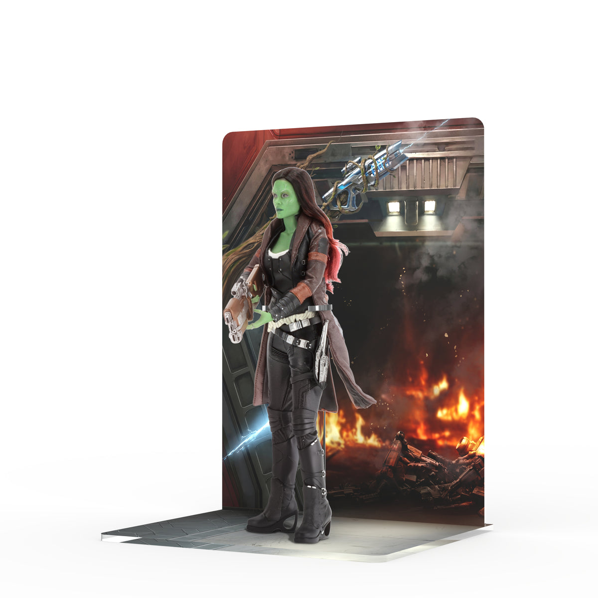 Gamora - Printed Display Stand