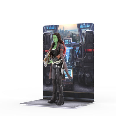 Gamora - Printed Display Stand