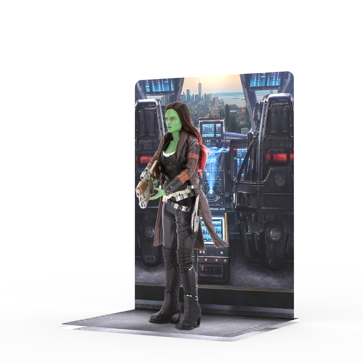 Gamora - Printed Display Stand