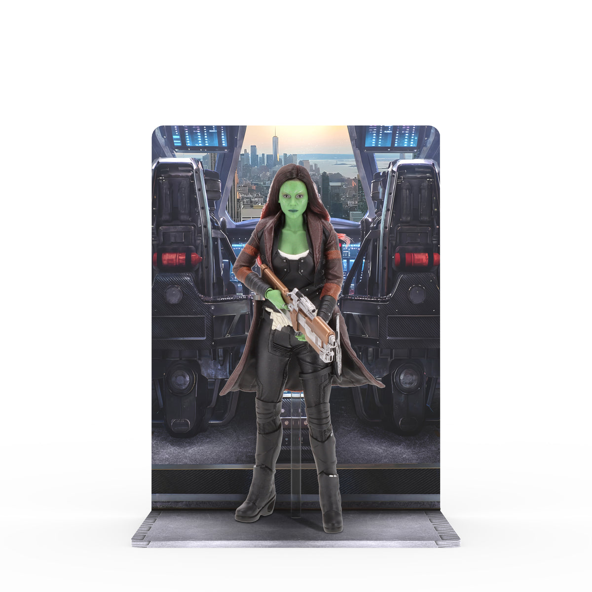 Gamora - Printed Display Stand