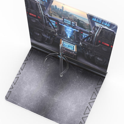Gamora - Printed Display Stand