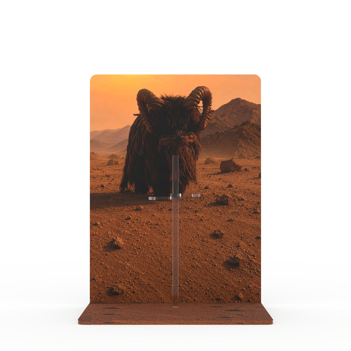 Tusken Raider Printed Display Stand