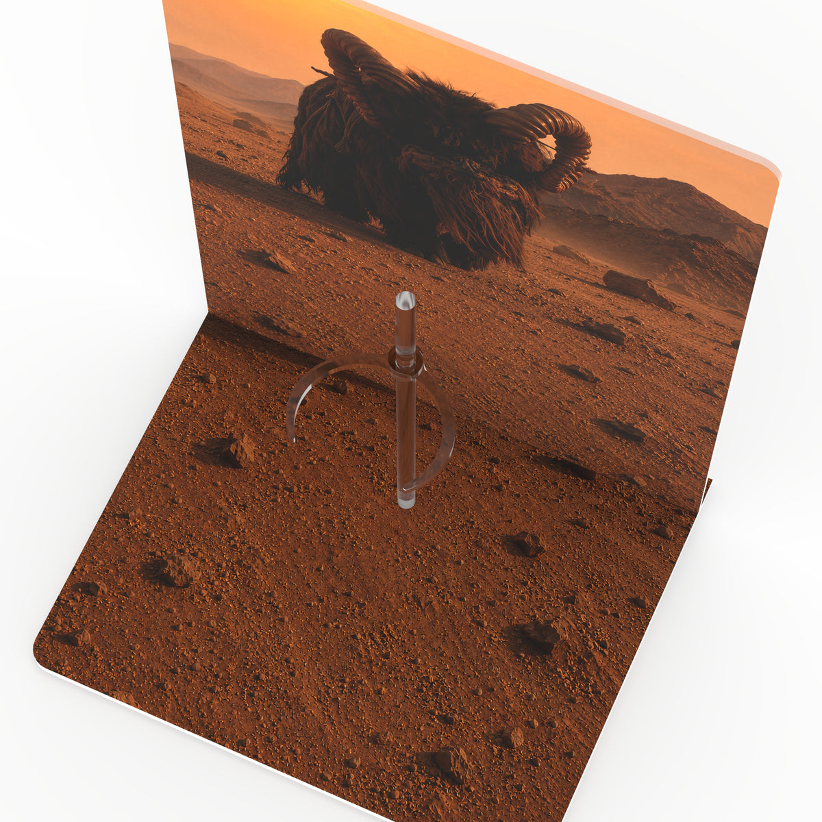 Tusken Raider Printed Display Stand